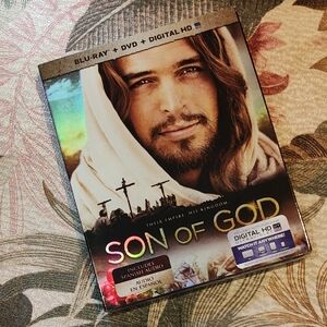 Son of God (Blu-ray + DVD + Digital HD) - Gold/White Edition